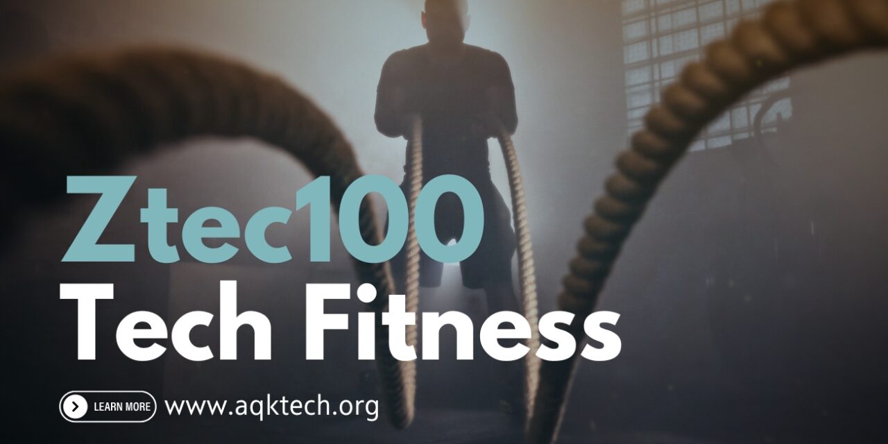 Ztec100 Tech Fitness: Revolutionize Your Workout Regime!